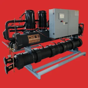 Water Source Heat Pump, COP, Scroll