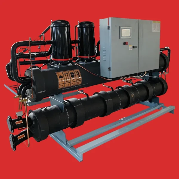 Water Source Heat Pump, COP, Scroll