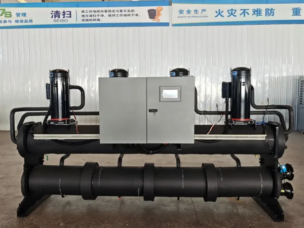 Water Source Heat Pump, COP, Scroll - view 3