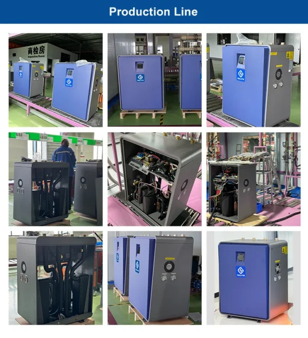 Water Source Heat Pump, NULITE, R32, GSHP, 16KW - view 2