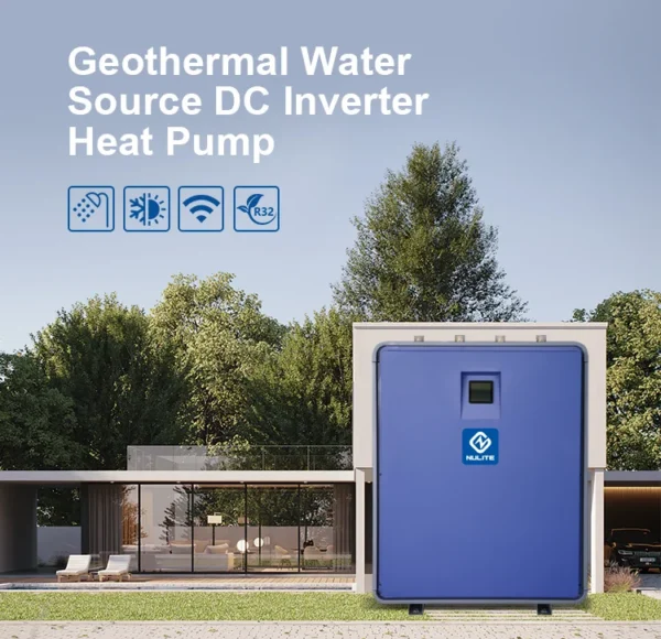 Water Source Heat Pump, NULITE, R32, GSHP, 16KW - view 3