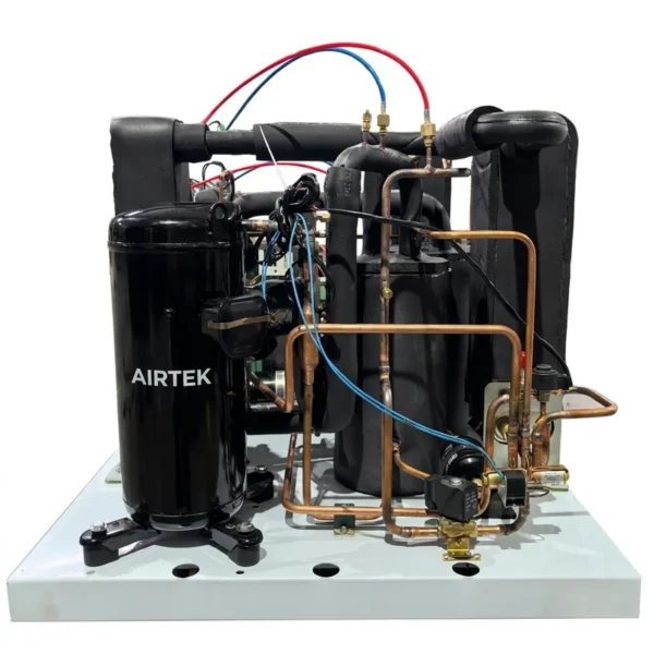 Water Source Heat Pump, R236fa, COP, 85'C - view 2