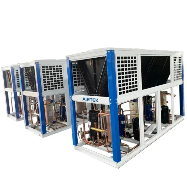 Water Source Heat Pump, R236fa, COP, 85'C - view 4