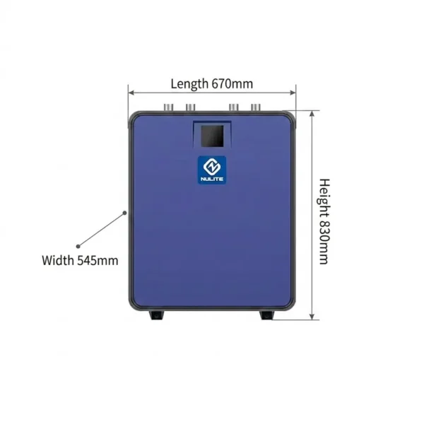 Water Source Heat Pump, R32, 220V, 6-18kw - view 2
