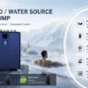 Water Source Heat Pump, R32, 220V, 6-18kw - view 3