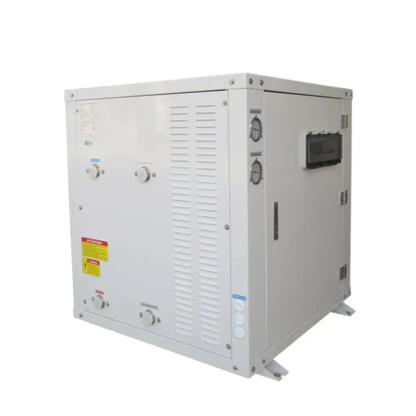Water Source Heat Pump, Titanium, COP, Inverter - view 3