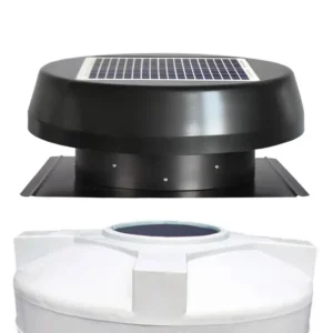 Water Tank Air Fan, Waterproof, Roof, Solar
