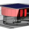 Water Tank Air Fan, Waterproof, Roof, Solar - view 3