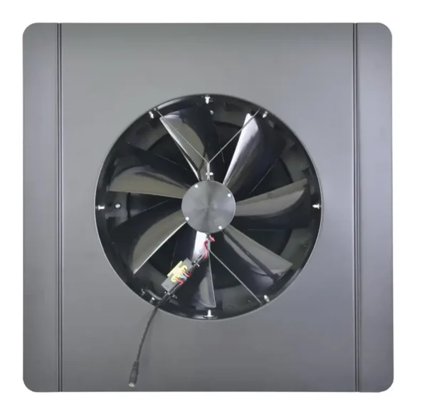 Water Tank Air Fan, Waterproof, Roof, Solar - view 4
