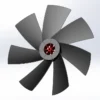 Water Tank Air Fan, Waterproof, Roof, Solar - view 5