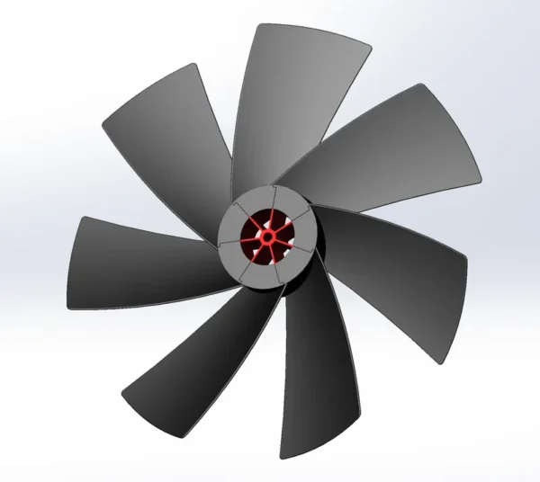 Water Tank Air Fan, Waterproof, Roof, Solar - view 5