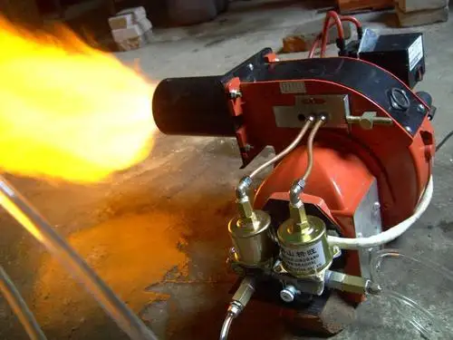 Water Thermal Oil Heater, Stainless Steel, Oil Burner - view 5