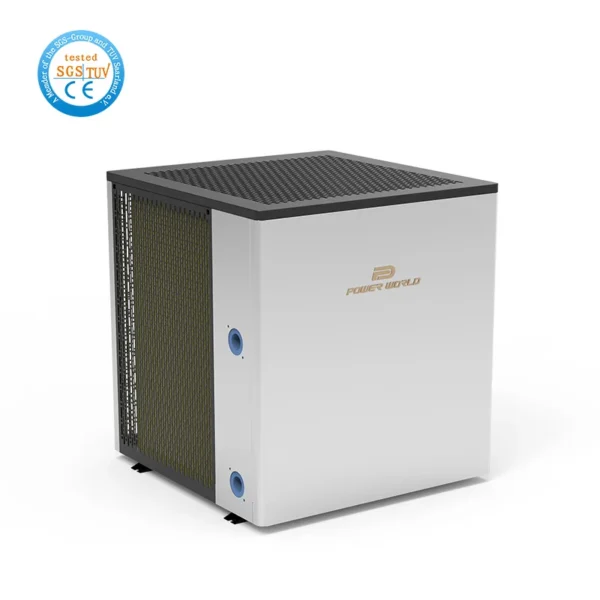 Water Titanium Heat Exchanger, Stainless, Steel, Inverter