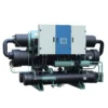 Water-to-water Geothermal Heat Pump, 380 V, Stainless Steel - view 3