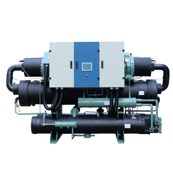 Water-to-water Geothermal Heat Pump, 380 V, Stainless Steel - view 4