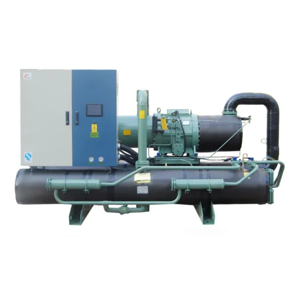 Water-to-water Geothermal Heat Pump, 380 V, Stainless Steel - view 5