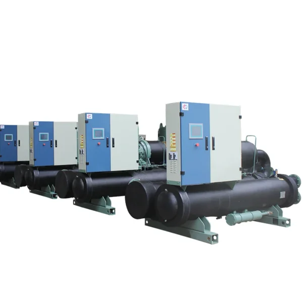Water-to-water Geothermal Heat Pump, 380 V, Stainless Steel - view 6