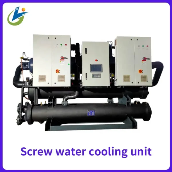 Water-to-water Refrigerated Screw Chiller, 200kw-2000kw, R134a - view 2