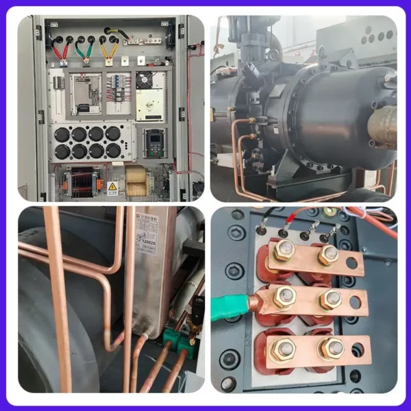Water-to-water Refrigerated Screw Chiller, 200kw-2000kw, R134a - view 5