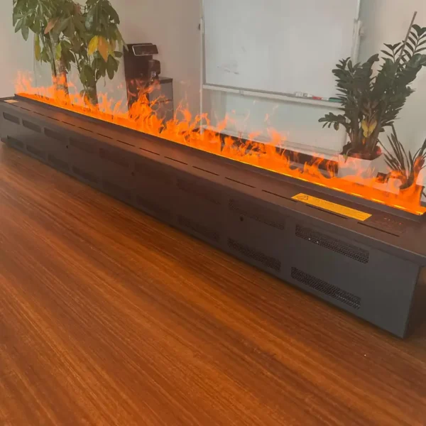 Water Vapor Fireplace, 3D, 80-2000mm