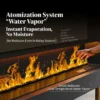 Water Vapor Fireplace, 3D, 80-2000mm - view 3