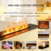 Water Vapor Fireplace, 3D, 80-2000mm - view 6