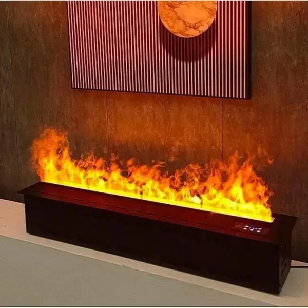 Water Vapor Fireplace, 3D, LED