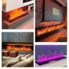 Water Vapor Fireplace, 3D, LED - view 3