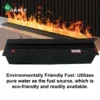 Water Vapor Fireplace, 3D, LED, RGB - view 4