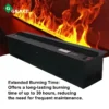 Water Vapor Fireplace, 3D, LED, RGB - view 5
