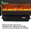 Water Vapor Fireplace, 3D, LED, RGB - view 6