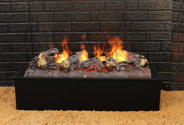 Water Vapor Fireplace, SF1000, 3D - view 2