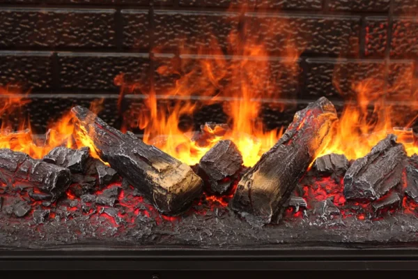 Water Vapor Fireplace, SF1000, 3D - view 3