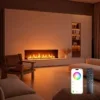 Water Vapor Steam Fireplace, 3D, 250W, Metal - view 3