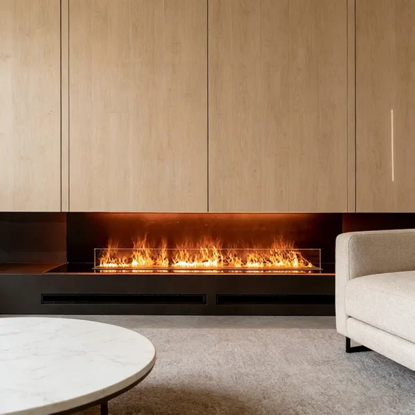 Water Vapor Steam Fireplace, 3D, 250W, Metal - view 5