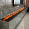 Water Vapor Steam Fireplace, 3D, Steel
