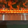 Water Vapor Steam Fireplace, 3D, Steel - view 3