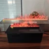 Water Vapor Steam Fireplace, 3D, Steel - view 5