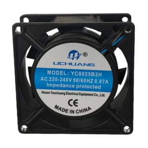 Waterproof Axial Fan, YC8025B2H, 220V