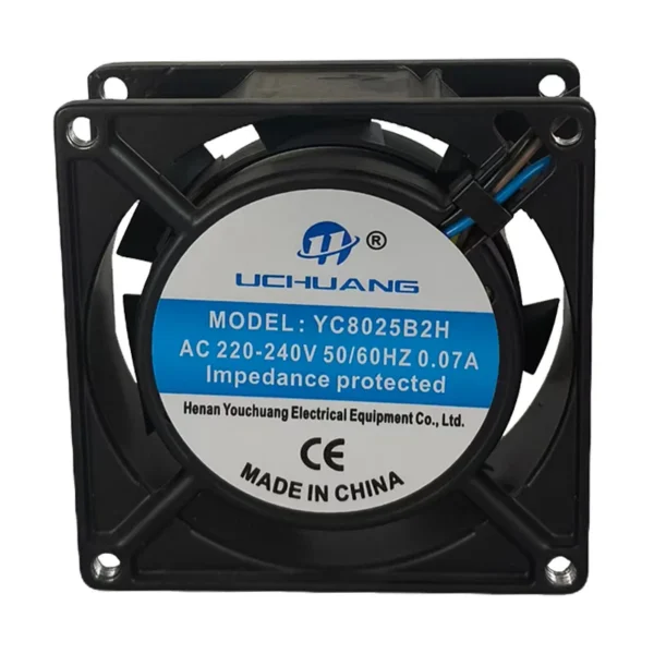 Waterproof Axial Fan, YC8025B2H, 220V