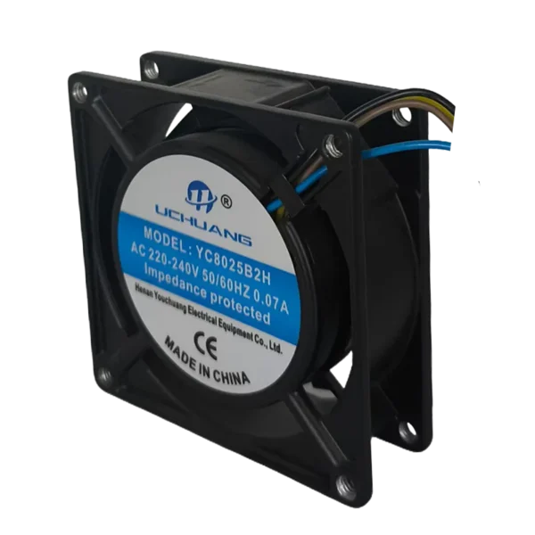 Waterproof Axial Fan, YC8025B2H, 220V - view 2
