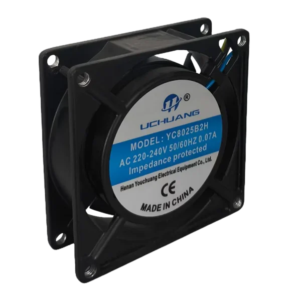 Waterproof Axial Fan, YC8025B2H, 220V - view 3