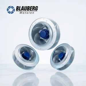 Waterproof Brushless Plastic Impeller, 280mm, 230V, 490W