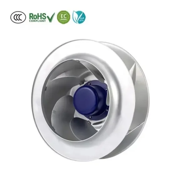 Waterproof Brushless Plastic Impeller, 280mm, 230V, 490W - view 2