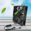 Waterproof Case Fan, 120mm, 3-Speed, 25mm