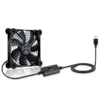 Waterproof Case Fan, 120mm, 3-Speed, 25mm - view 2
