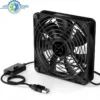 Waterproof Case Fan, 120mm, 3-Speed, 25mm - view 6