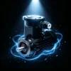 Waterproof Explosion Proof Motor, YBX3-112M-4, 4kW, 4-Pole