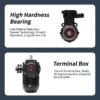 Waterproof Explosion Proof Motor, YBX3-112M-4, 4kW, 4-Pole - view 2