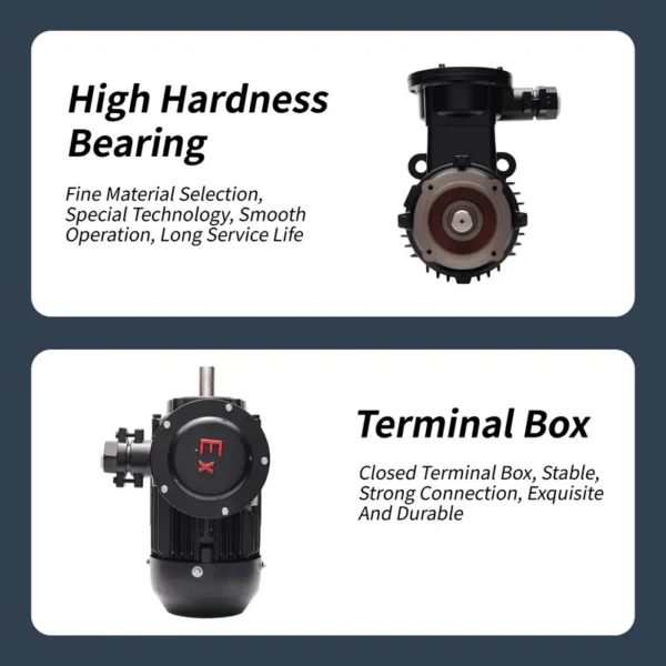 Waterproof Explosion Proof Motor, YBX3-112M-4, 4kW, 4-Pole - view 2